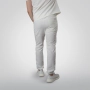 Pantaloni medicali albi bărbați Hunter thumbnail