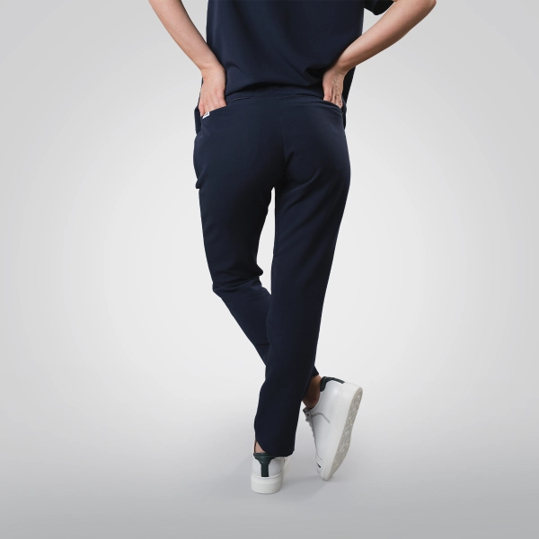 Pantaloni medicali bleumarin de damă Jex-Blake