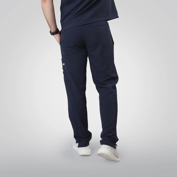 Pantaloni medicali bleumarin bărbați Harvey