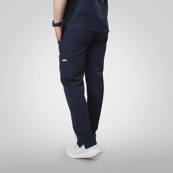 Pantaloni medicali bleumarin bărbați Harvey