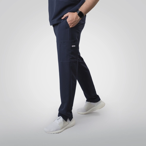 Pantaloni medicali bleumarin bărbați Harvey