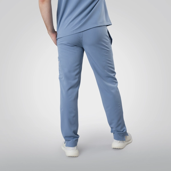 Pantaloni medicali bleu bărbați Harvey