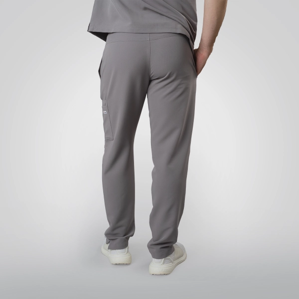 Pantaloni medicali gri bărbați Harvey