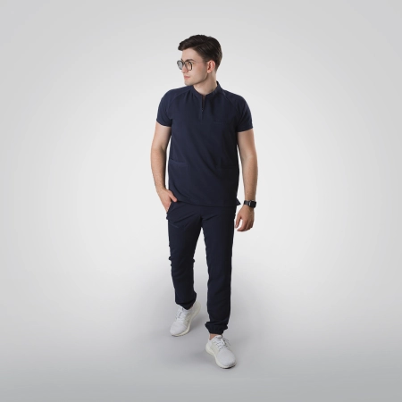 Costum medical bleumarin bărbați Hunter