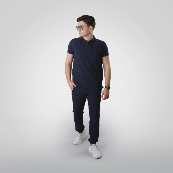 Costum medical bleumarin bărbați Hunter