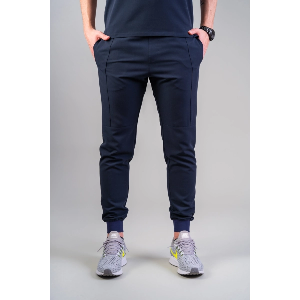 Pantaloni medicali bleumarin bărbați Hooke