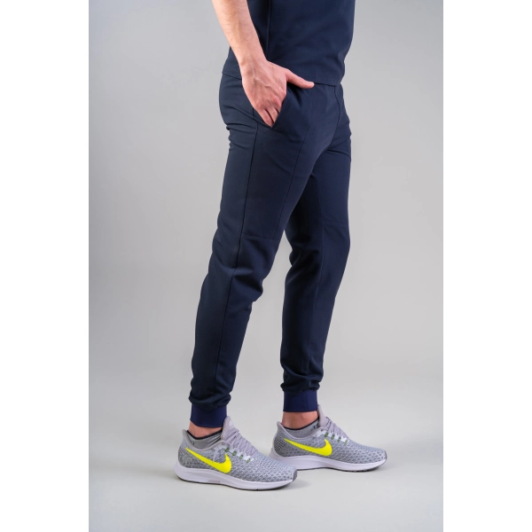 Pantaloni medicali bleumarin bărbați Hooke