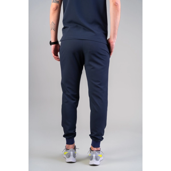 Pantaloni medicali bleumarin bărbați Hooke