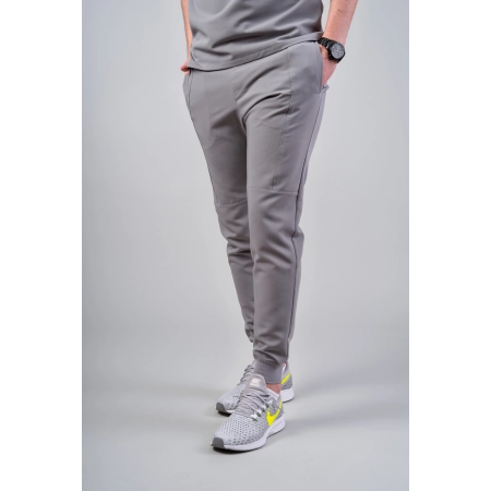 Pantaloni medicali gri bărbați Hooke