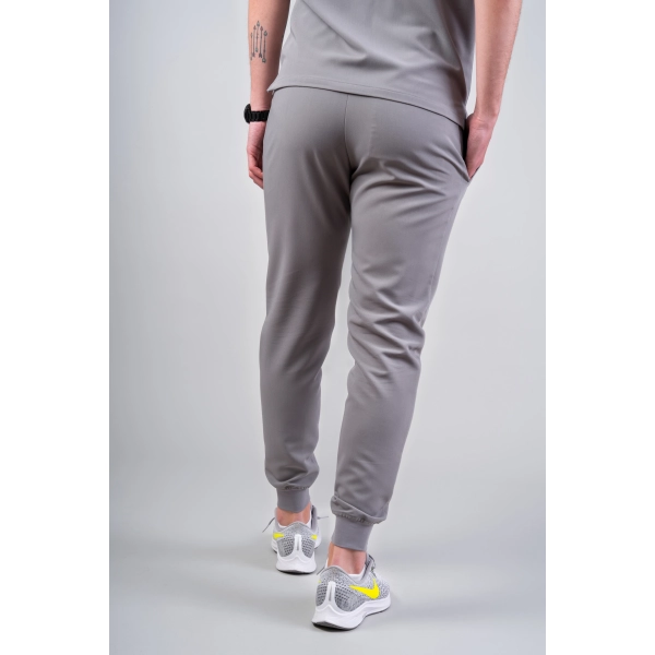 Pantaloni medicali gri bărbați Hooke