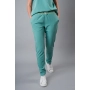 Pantaloni medicali verzi de damă Crumpler thumbnail