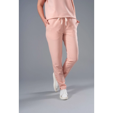 Pantaloni medicali somon de damă Crumpler