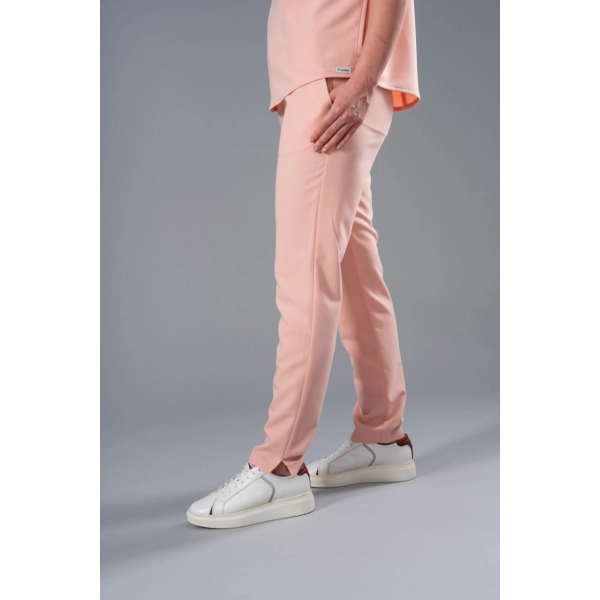 Pantaloni medicali somon de damă Crumpler