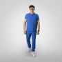 Costum medical albastru bărbați Hunter thumbnail