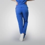 Pantaloni medicali albaștri de damă Cutzarida thumbnail