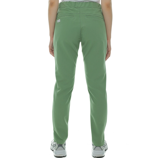 Costum medical verde de damă Elion