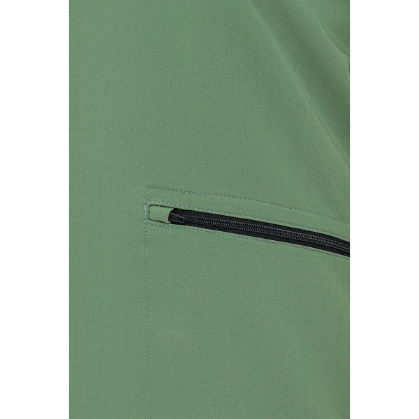 Bluză medicală verde de damă Elion