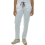 Pantaloni medicali alb optic de damă Elion thumbnail