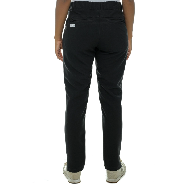 Pantaloni medicali negrii de damă Elion