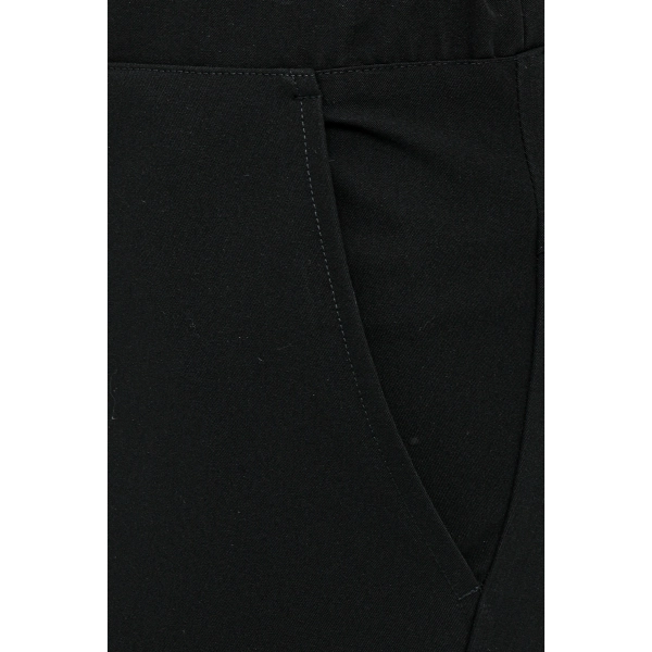 Pantaloni medicali negrii de damă Elion