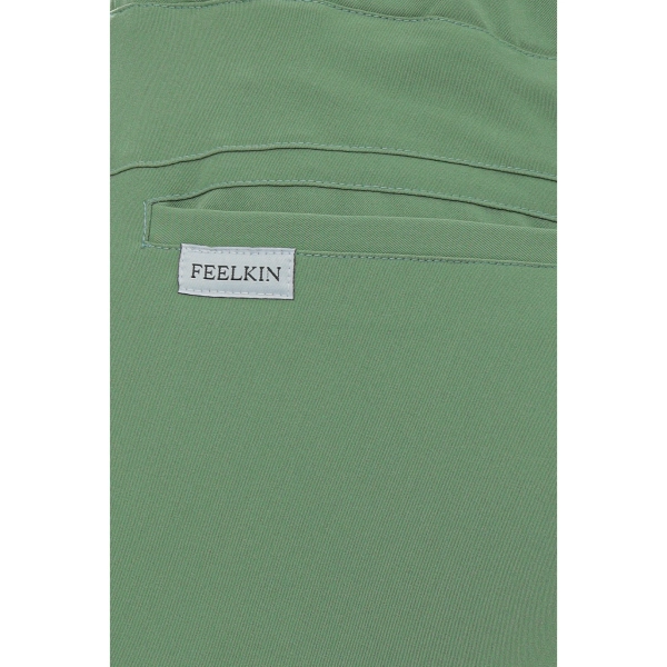 Pantaloni medicali verzi de damă Elion