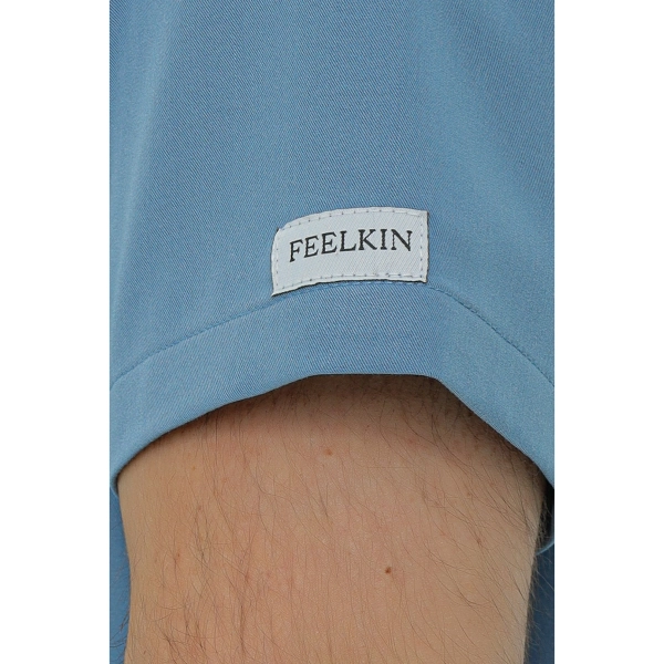 Costum medical bleu bărbați Hess