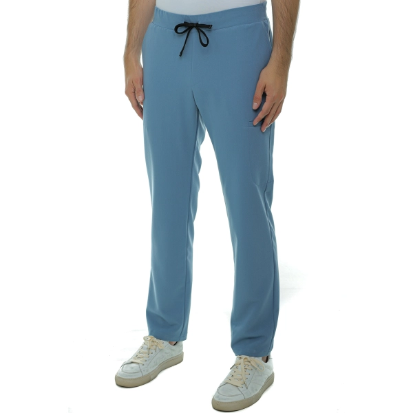 Costum medical bleu bărbați Hess