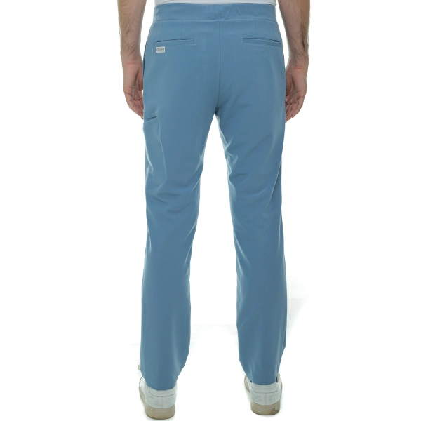 Costum medical bleu bărbați Hess