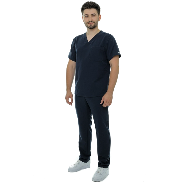 Costum medical bleumarin bărbați Hess