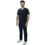 Costum medical bleumarin bărbați Hess thumbnail
