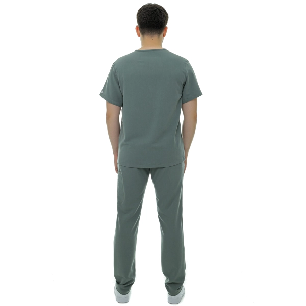 Costum medical gri bărbați Hess