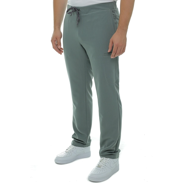 Costum medical gri bărbați Hess