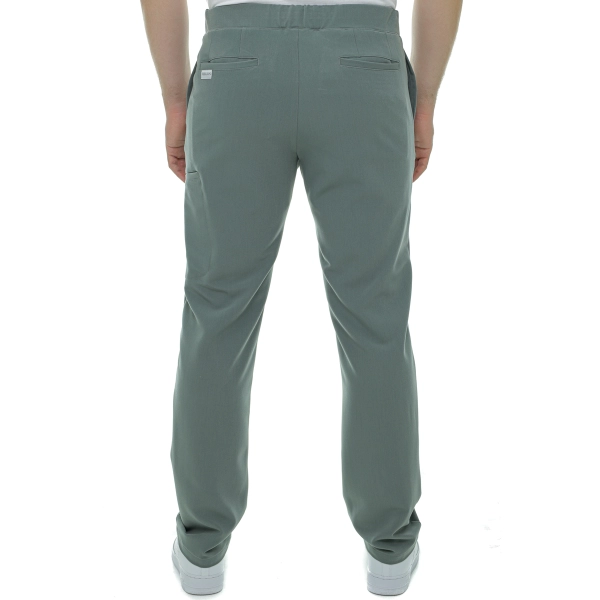 Costum medical gri bărbați Hess