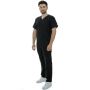 Costum medical negru bărbați Hess thumbnail