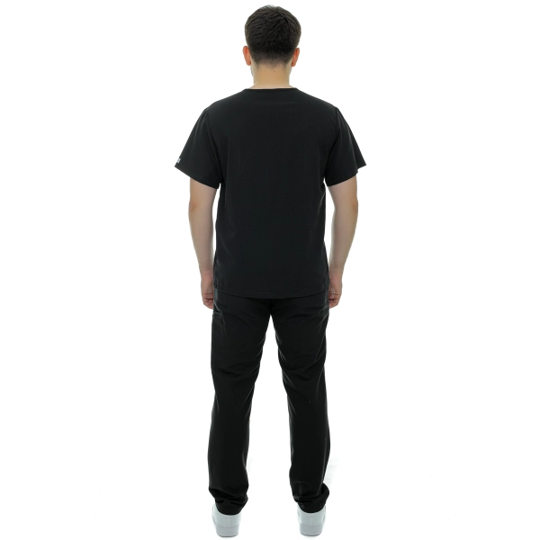 Costum medical negru bărbați Hess