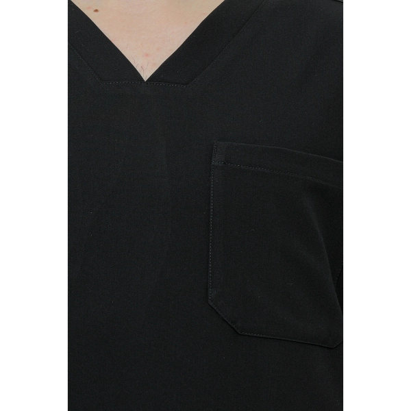 Costum medical negru bărbați Hess