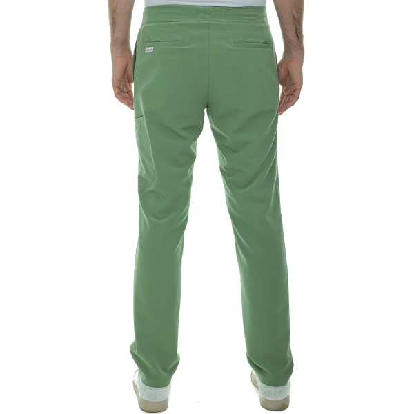 Costum medical verde bărbați Hess