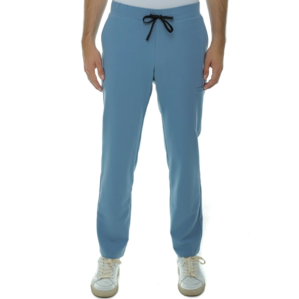 Pantaloni medicali bleu bărbați Hess