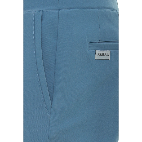 Pantaloni medicali bleu bărbați Hess