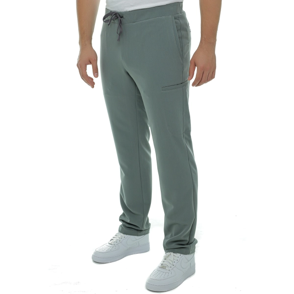 Pantaloni medicali gri bărbați Hess