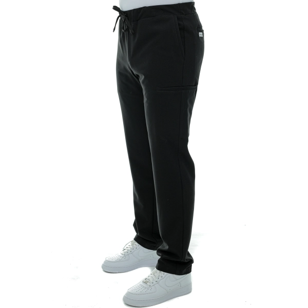 Pantaloni medicali negrii bărbați Hess