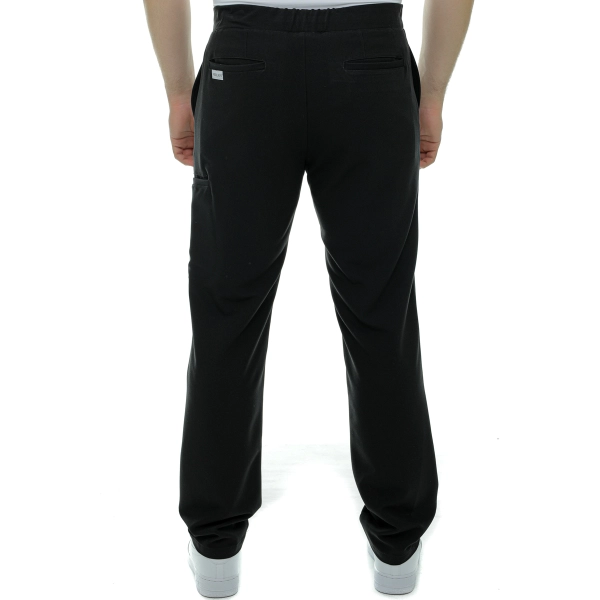 Pantaloni medicali negrii bărbați Hess