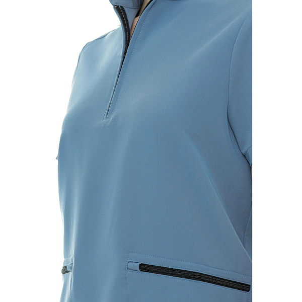 Costum medical bleu de damă Elion