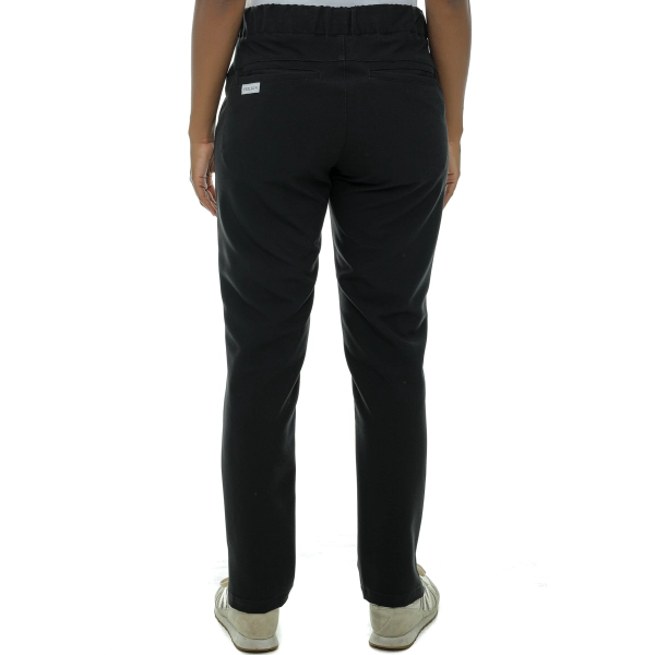 Costum medical  negru de damă Elion