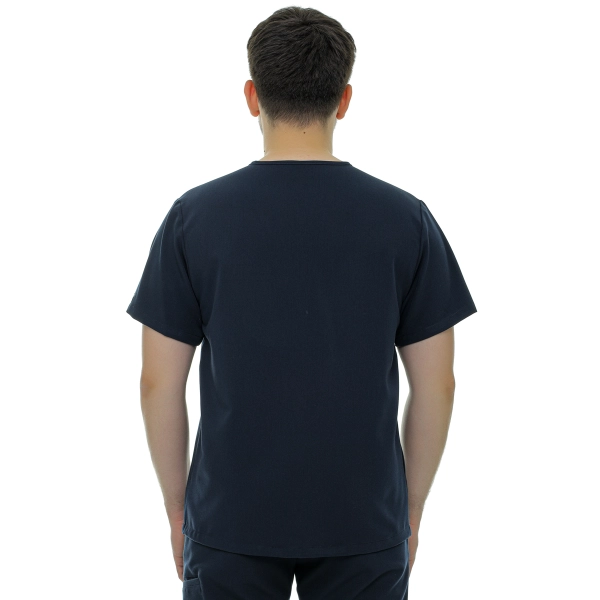 Bluză medicală bleumarin bărbați Hess