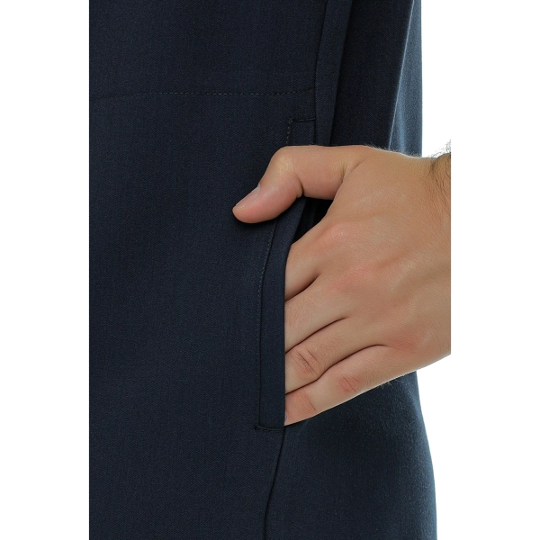 Bluză medicală bleumarin bărbați Hess