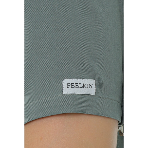 Bluză medicală gri bărbați Hess