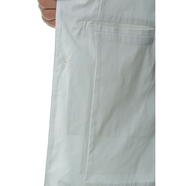 Halat de laborator alb bărbați Bovet