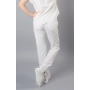 Pantaloni medicali albi de damă Chieu thumbnail