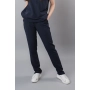 Pantaloni medicali bleumarin de damă Chieu thumbnail